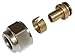 Watts Water Technologies - PX690004-10 - Brass, Stainless Steel PEX Compression Adapter, PEX x Swivel BSP Connection Type, 3/4 PEX Size