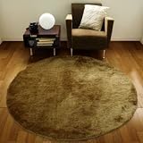 シャギー チェンジ ラグ Shaggy <strong>Change</strong> Rug ラウンド 150cm [ イエロー ]