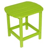 Poly-Wood South Beach Side Table - Lime (18)