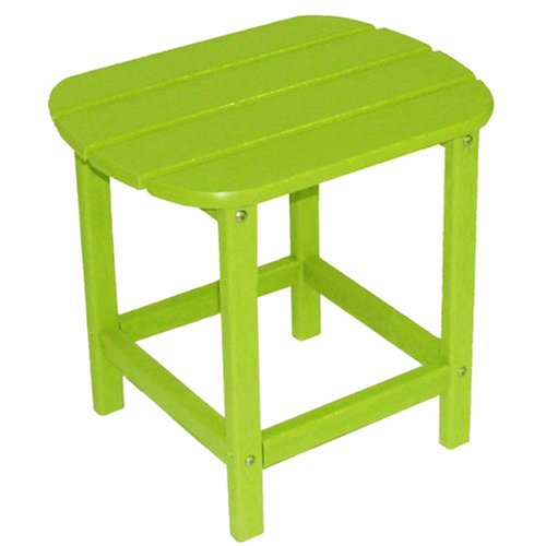 Poly-Wood South Beach Side Table - Lime (18)