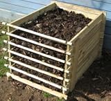 Addis Easy-Load Wooden Compost Bin - Small - 449 Litres