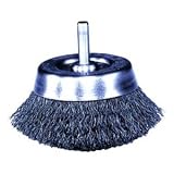 Buy 1-3 4 x 1 4 Shank 0.006 3 4 Trim C S Crimped Cup Brush by Weiler