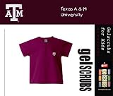 NCAA Texas A&M Maroon Gelscrubs Kids Top
