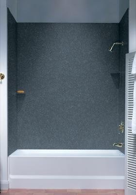 Swanstone SS-72-3.072 Tub Wall Kit, Pebble