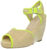 LOEFFLER RANDALL Womens Valentine Wedge Sandal Sandal