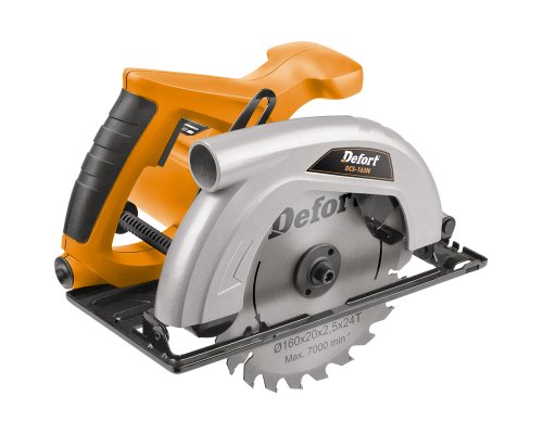 Defort DCS-165N Handkreiss&auml;ge 1200 Watt inklusive Kreiss&auml;geblatt 160 mm