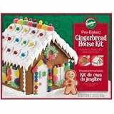 Pre-Baked Gingerbread House Kit