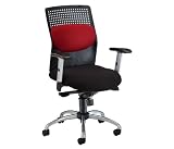 Blue OFM AirFlo Executive Chair with Metal Accents