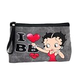 Betty Boop - Trousse De Toilette Grise Betty Boop
