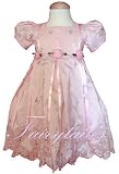 NWT Brand New Girl Pink Perfect Easter Holiday Embroidery Dress NWT Brand New Girl Pink Perfect Easter Holiday Embroidery Dress
