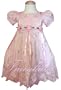 NWT Brand New Girl Pink Perfect Easter Holiday Embroidery Dress