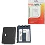 HQRP Battery for Canon ZR800 ZR830 ZR850 Camcorder plus HQRP LCD Screen Protector