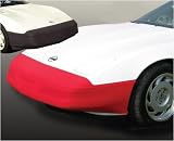 Black 1984-1996 Corvette Front Bumper Mask