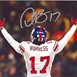Plaxico Burress Autographed / Signed 8x10 Photo