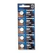 Pkg/5 Type 381 Renata Swiss Watch Batteries