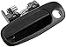 Dorman 77563 Front Driver Side Exterior Door Handle Compatible with Select Toyota Models, Smooth Black