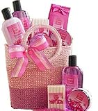 Easter Bunny Gourmet Raspberry Tea Cookies Gift Box - Gift Basket / Baskets