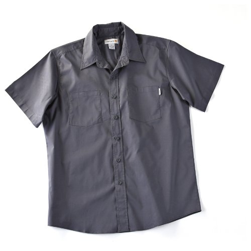 Carhartt Mens Big Short Sleeve Lightweight Cotton Shirt
