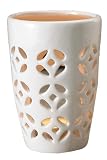 Biedermann & Sons Openwork White 5-Inch