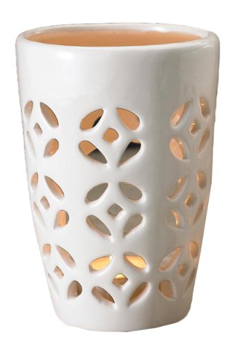 Biedermann & Sons Openwork White 5-Inch
