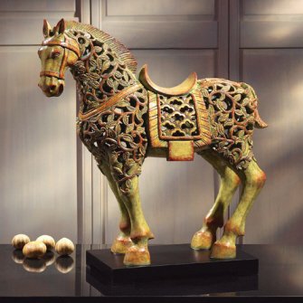 Sale - Large Chunar Horse - Ships Immediatly !!