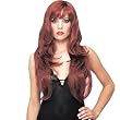 Deluxe Dream Girl Wig (Natural Red) Adult