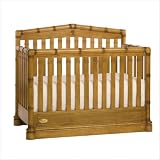 Tropicale Series Stages Crib in Bamboo
