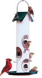 Varicraft AV4M Large Capacity2 Quart Mixed Seed Bird Feeder With Seed Tray
