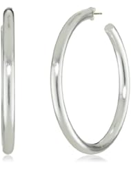 Dean Davidson "CLASSICS" Silver Tubular Hoop Earrings