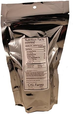 CAL Farms Brand, Chewy Red Cherry Sours, Candy Sour Sourz, 8oz.