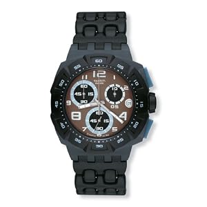 Swatch Originals Chrono Follow The Track Mens Watch SUIM401