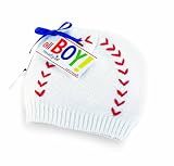Mud Pie Newborn Baby-Boys Baseball Knit Cap
