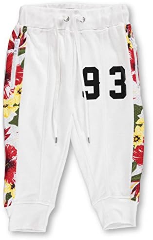 Huge Big Boys' "Jungle Mesh Trimmed" Jogger Shorts