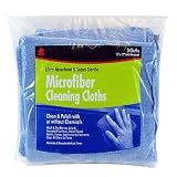Microfiber Cleaning Cloths, 3-pack bag