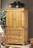 Artisan Home Furniture Kingman Wardrobe and TV Armoire