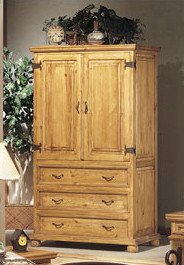 Artisan Home Furniture Kingman Wardrobe and TV Armoire
