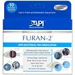 Aquarium Pharmaceuticals Furan-2 Medication - 10ct Powder Packets