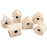 Darice Wooden Birdhouse-1 of 6 Assorted Styles