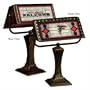 Art - Glass Banker's Lamp - Patriots