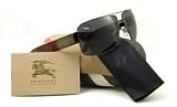 AUTHENTIC BURBERRY SUNGLASSES B BE 3040 1079/87 OLIVE BE3040