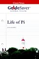 GradeSaver (TM) ClassicNotes Life of Pi: Study Guide