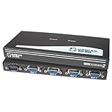 C2G / Cables to Go 29551 4-Port UXGA Monitor Splitter/Extender (Male Input)