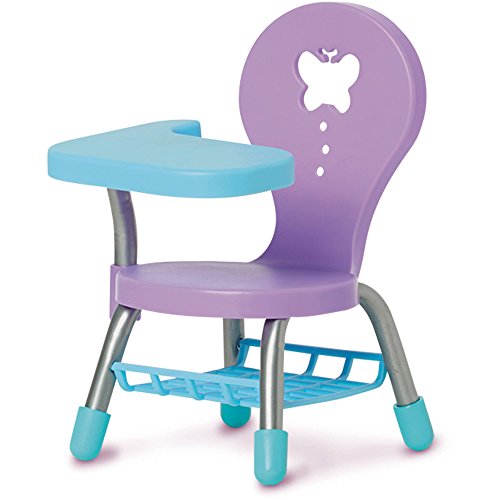 My Life As Kids Pretend Play Doll School Chair