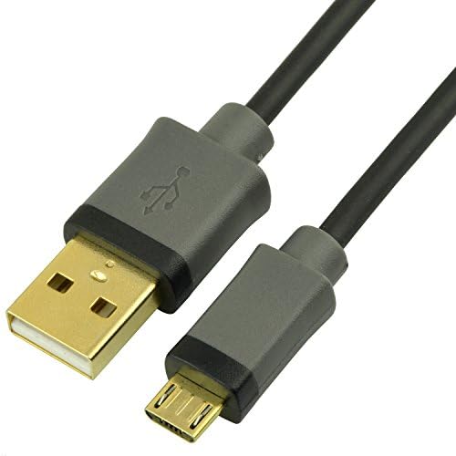 Mediabridge USB 2.0 - Micro-USB to USB Cable (10 Feet) - Tangle-Resistant - High-Speed A Male to Micro B - Gold-Plated Connectors