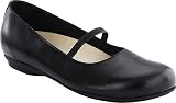FOOTPRINTS Women's Macapa Mary Jane,Black,38 W EU (US Women's 7-7.5 W)