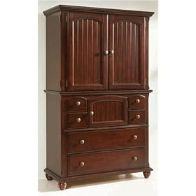 Broyhill 4110-225 Crossroads Media Chest Base in Cherry