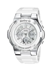 Casio BGA-110-7BER Ladies Baby-G White Digital Watch