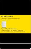 Moleskine Squared Reporter Notebook