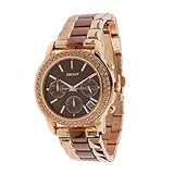 DKNY Stainless Steel Quartz Brown Dial Women's Watch NY8433