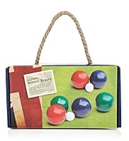 Resort Traditional Garden Wooden Boules